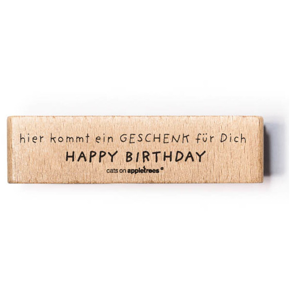 Geschenk für Dich