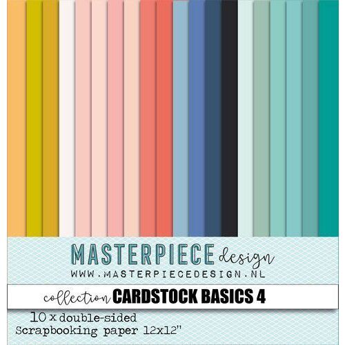Cardstock Basics #4 12*12 Paper Pack
