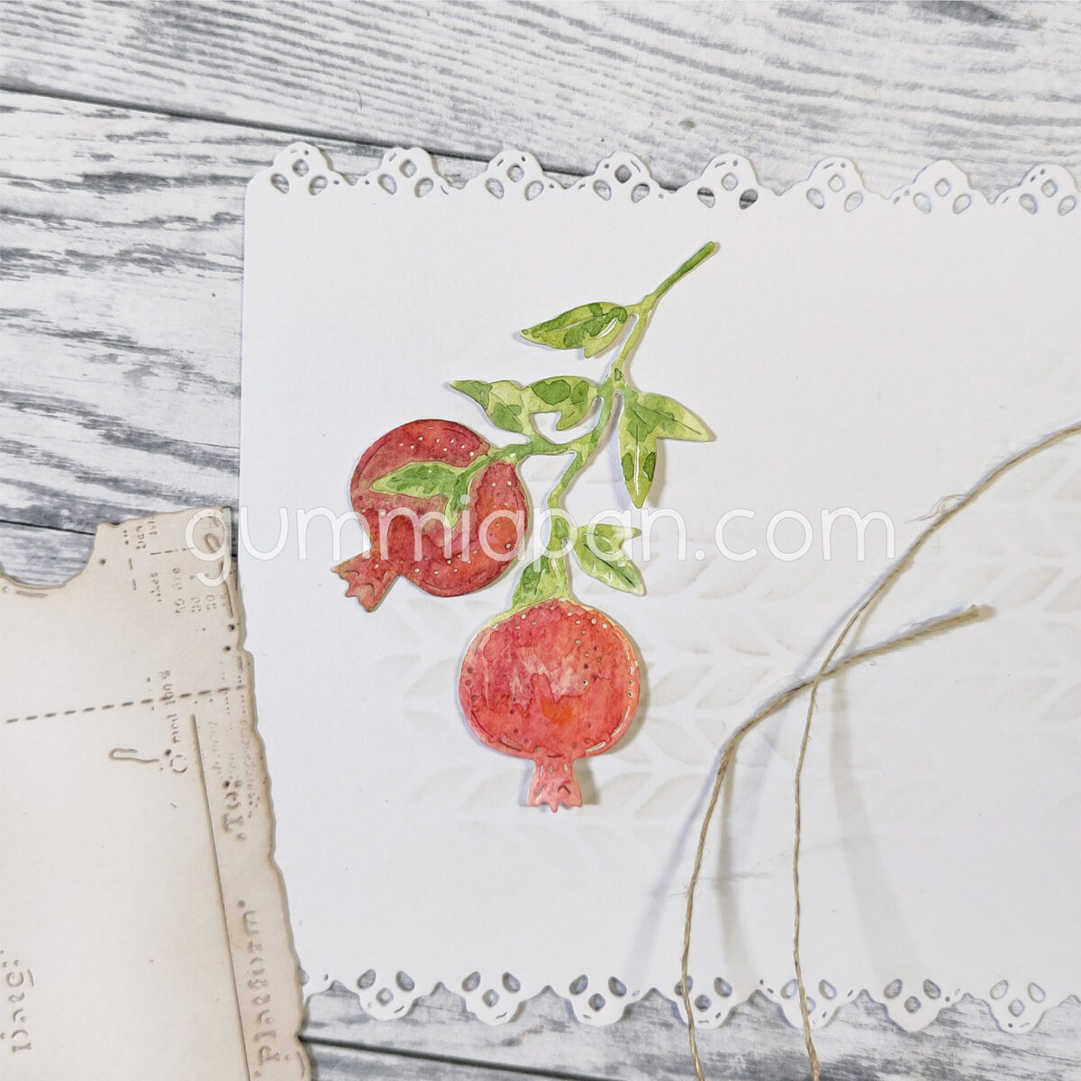 Stanze Pomegranate