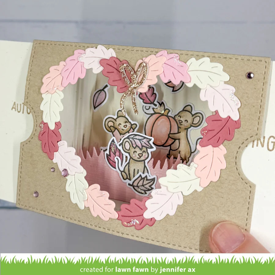 Clear Stamps Fall Mice