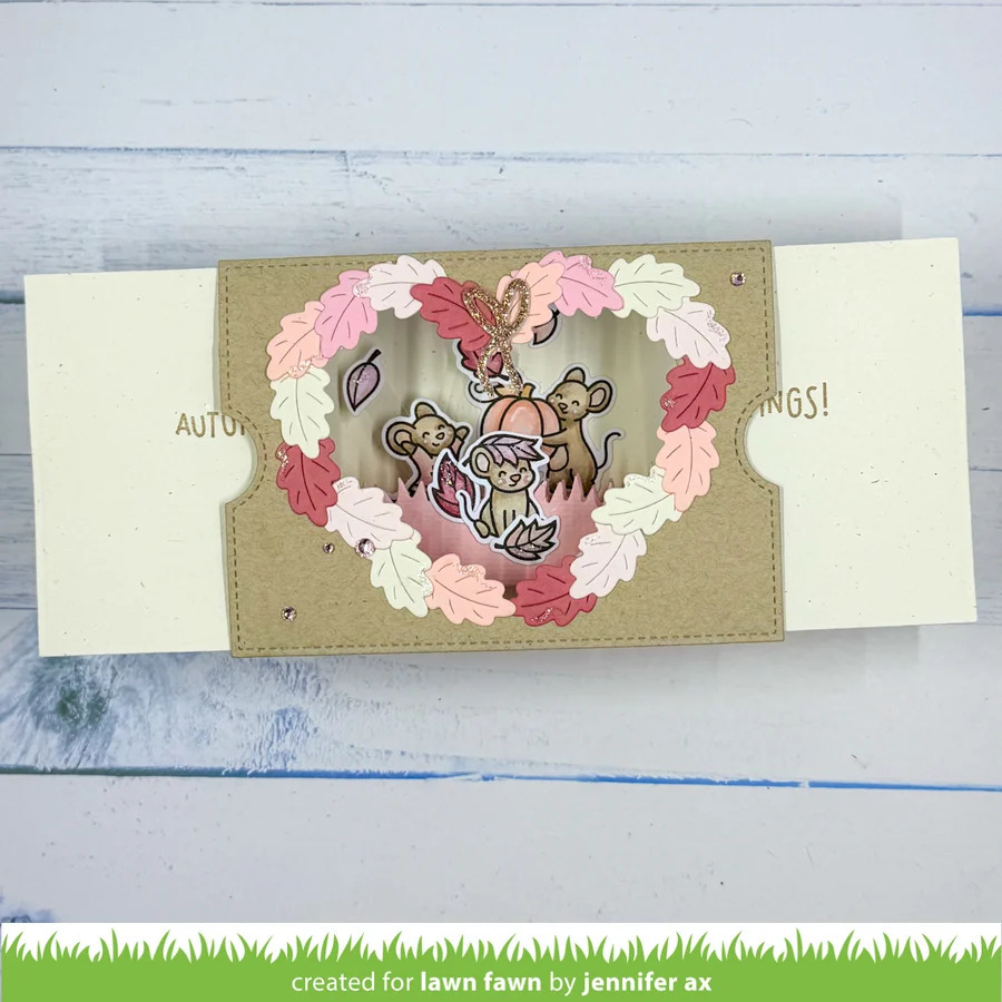 Clear Stamps Fall Mice