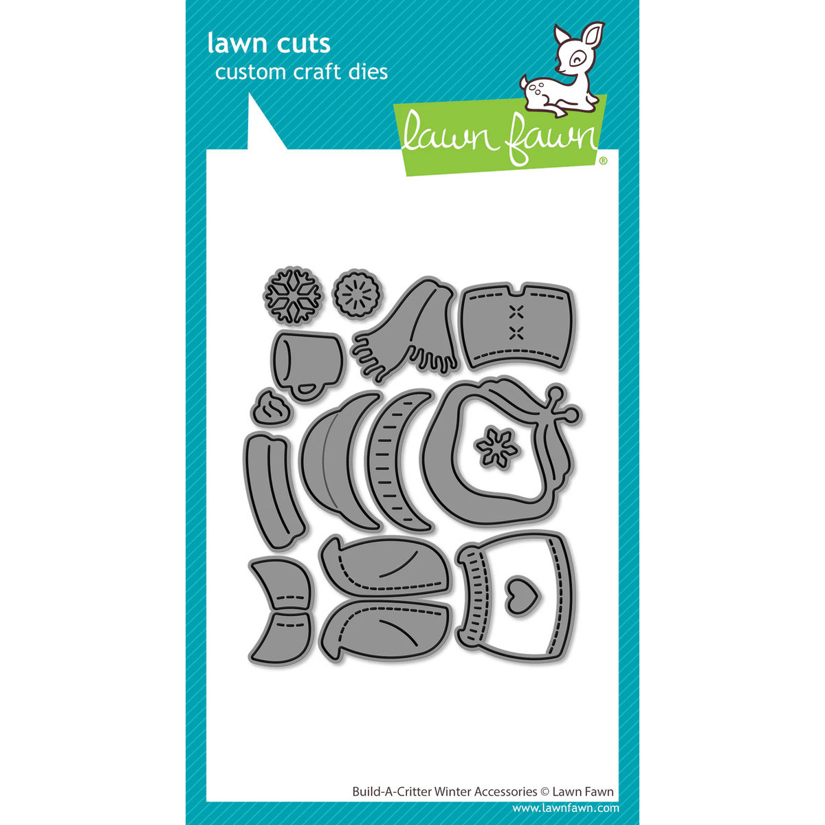 Stanzen Build-A-Critter Winter Accessories