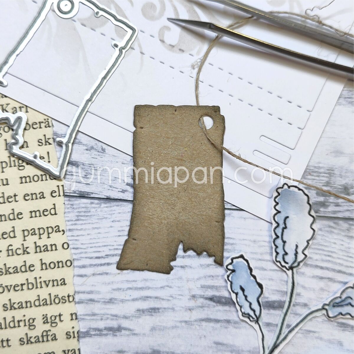 Stanze Ripped Tag