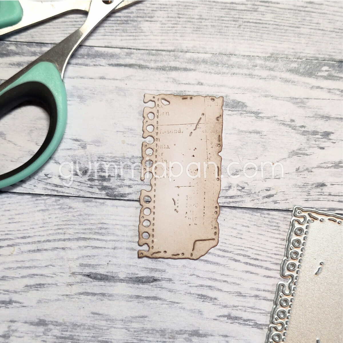 Stanze Paper with folded corner