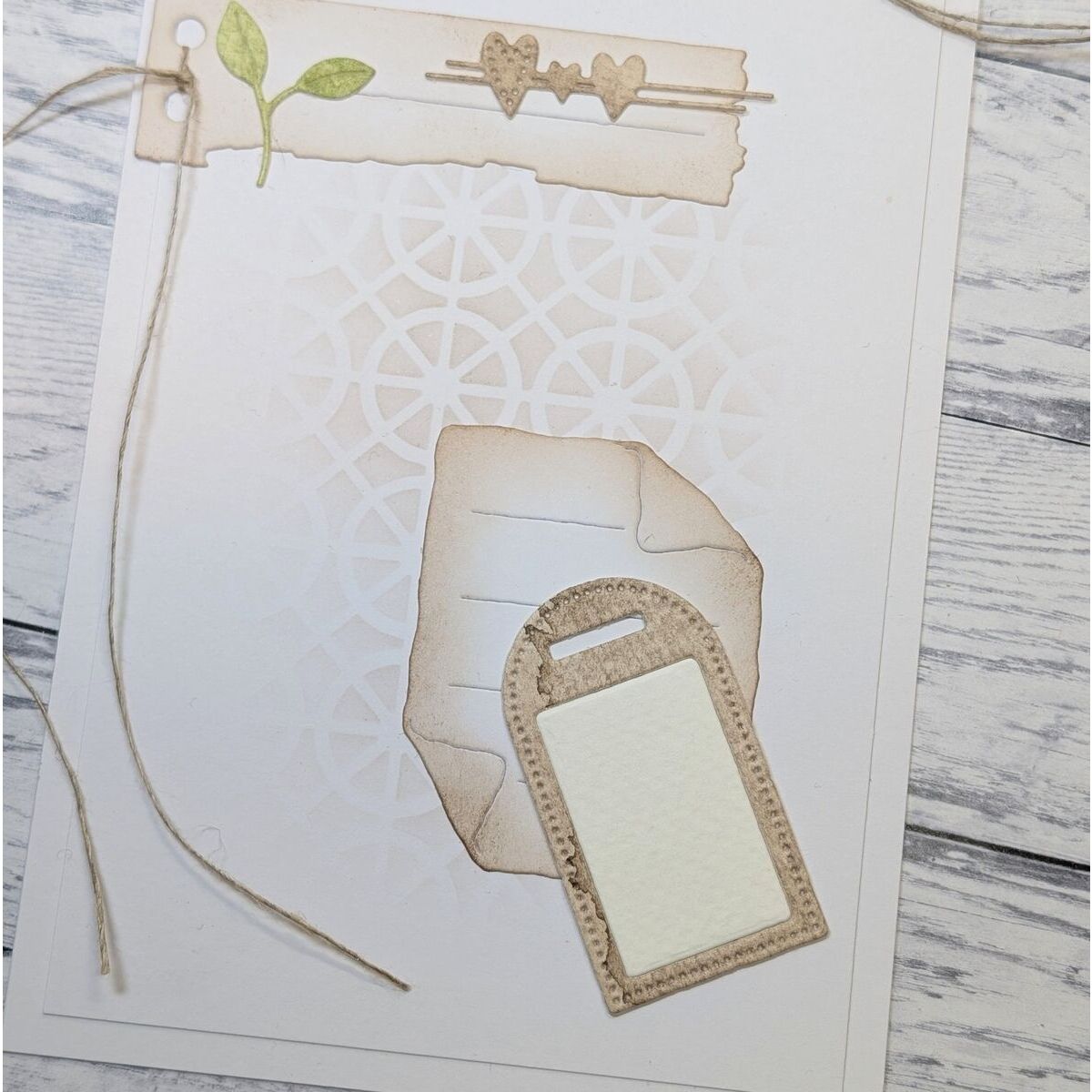 Stanze Suitcase Tag