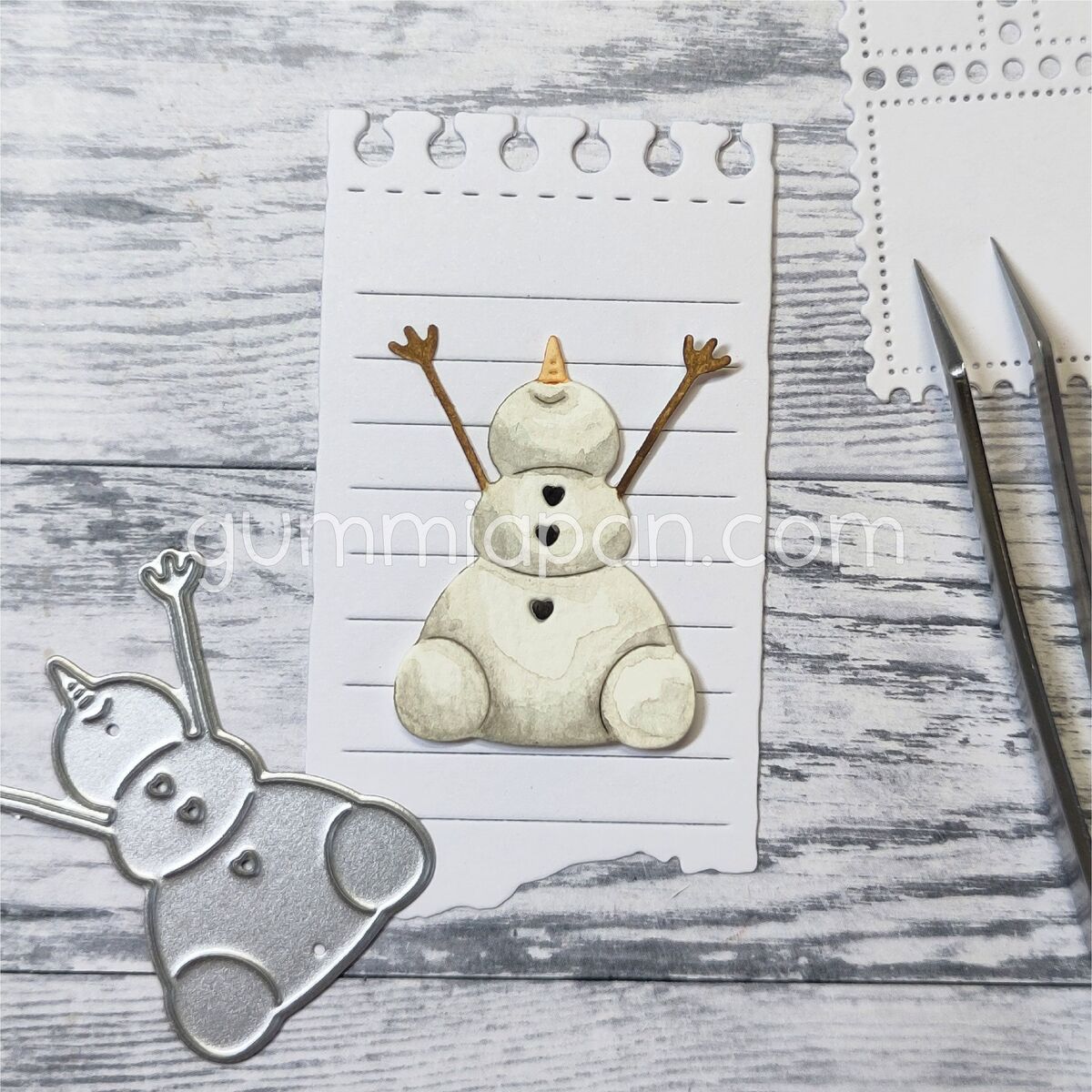 Stanze Happy Snowman