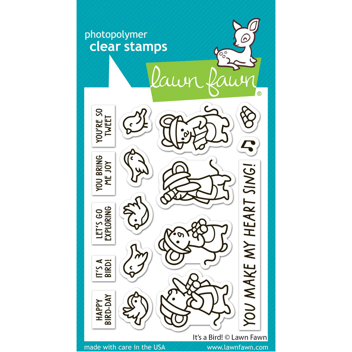 Clear Stamp It's a Bird! Clear Stamp It's a Bird!