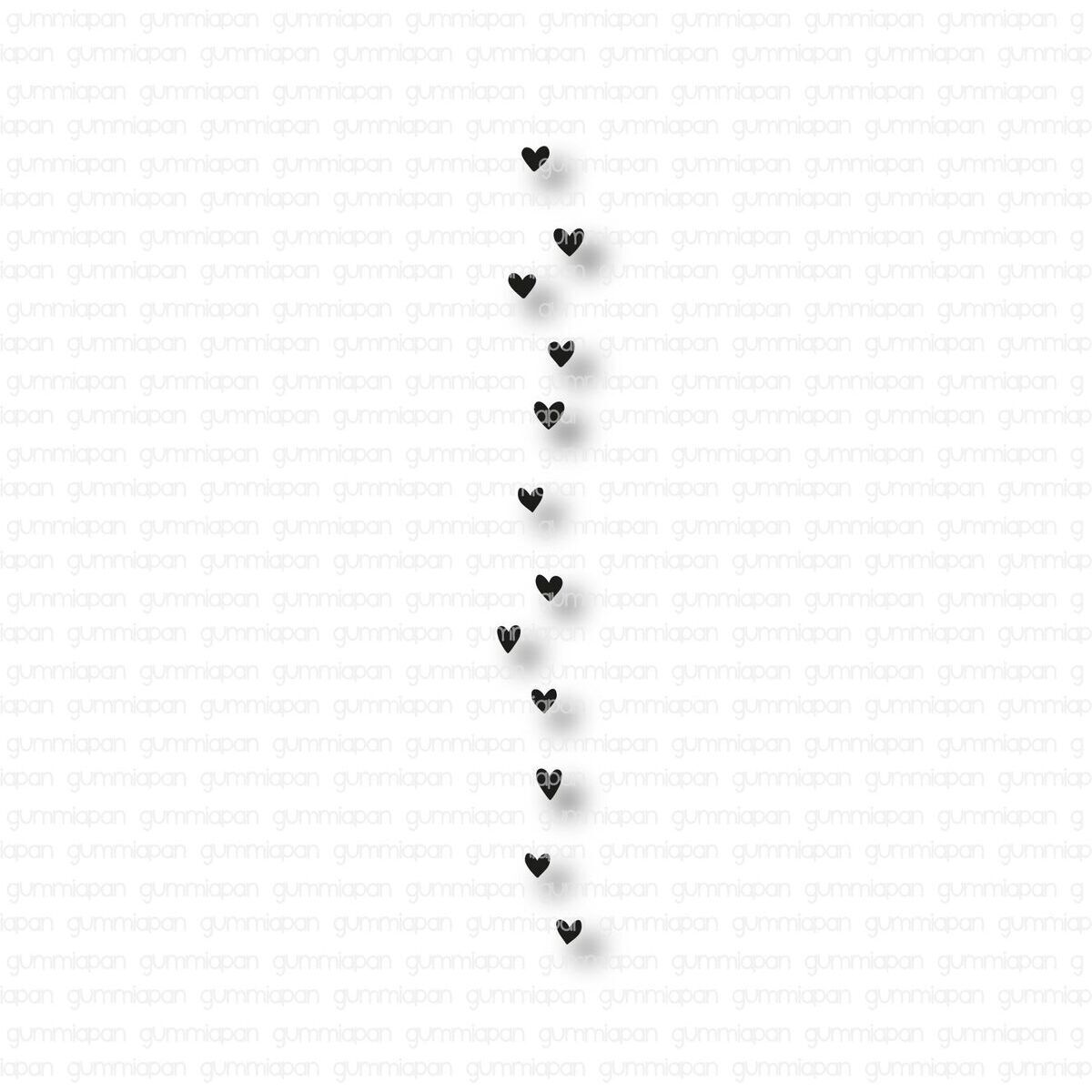 Stanze Heart Prints