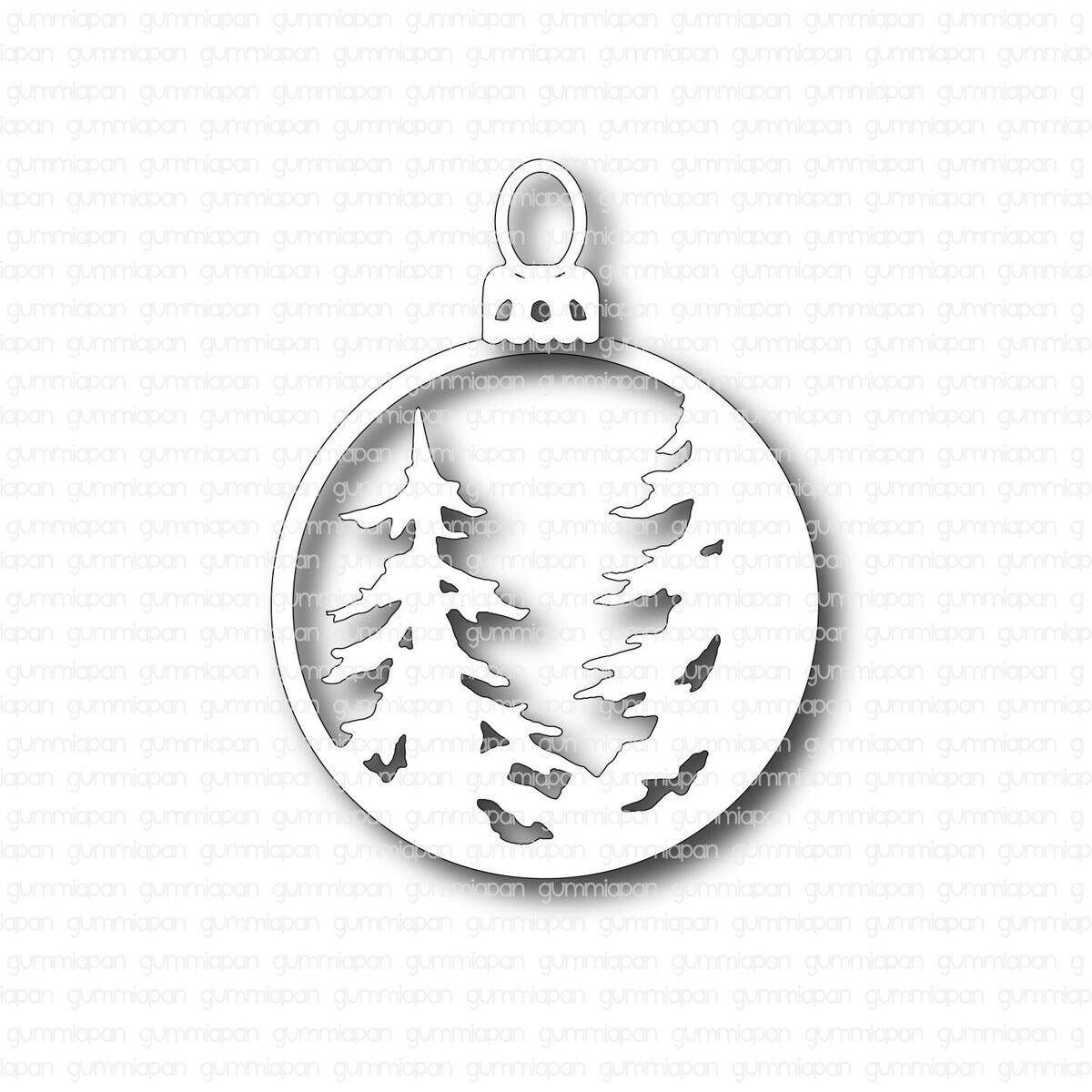 Stanze Christmas Ornament w/Trees