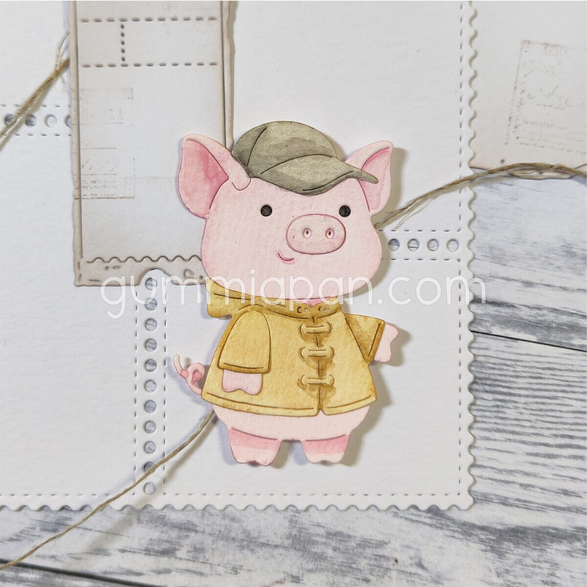Stanze Duffelcoat & Cap for Piggy