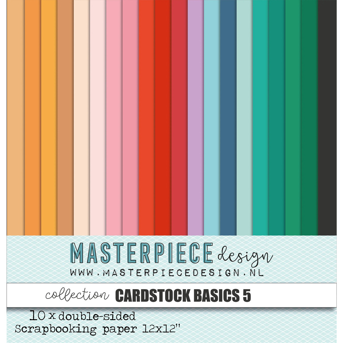 Cardstock Basics #5 12*12 Paper Pack