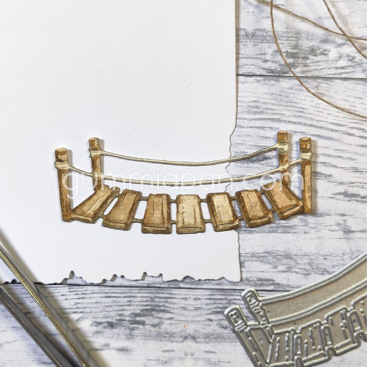 Stanze Suspension Bridge