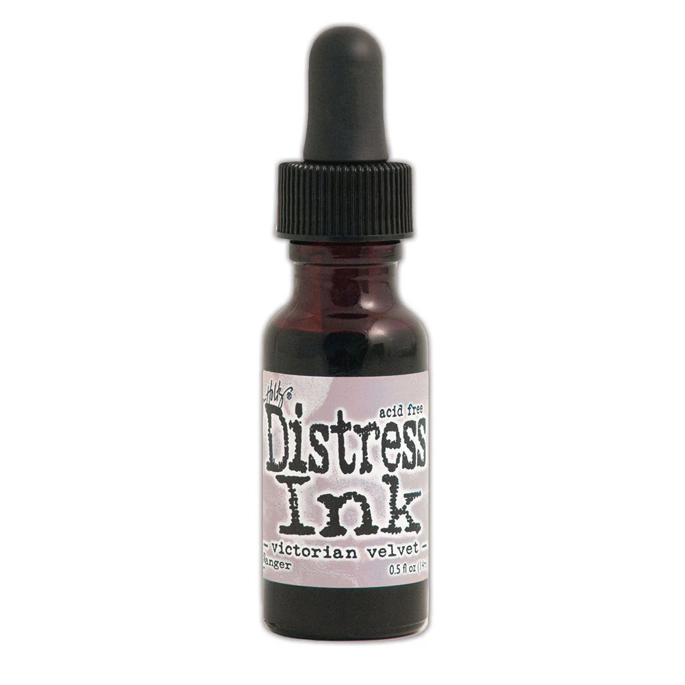 Distress Ink Re-Inker Victorian Velvet