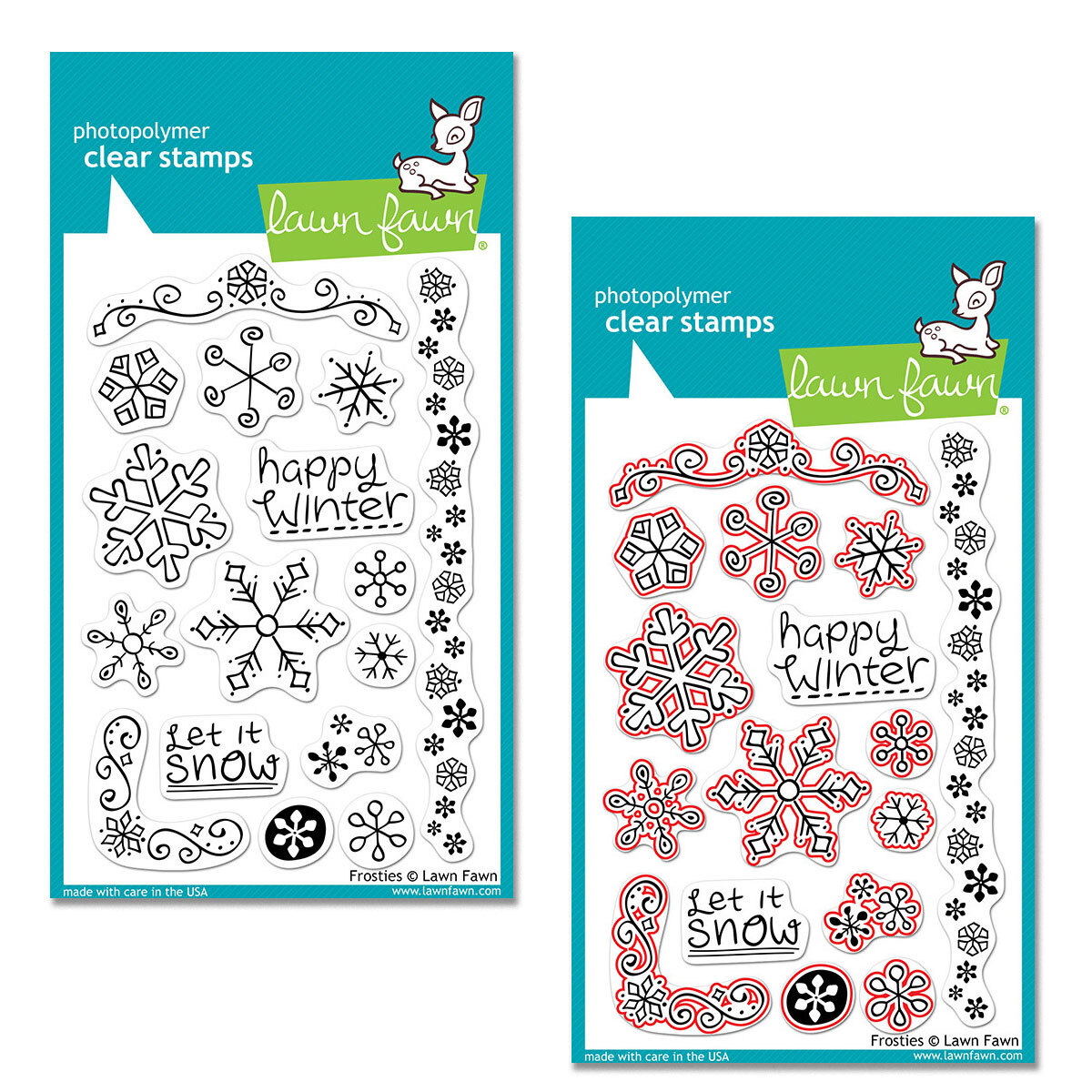 Set Stempel/Stanzen Frosties