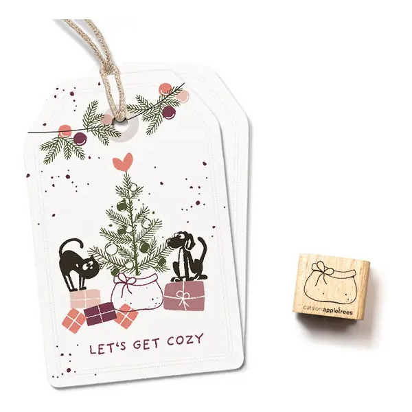 Ministempel Säckchen