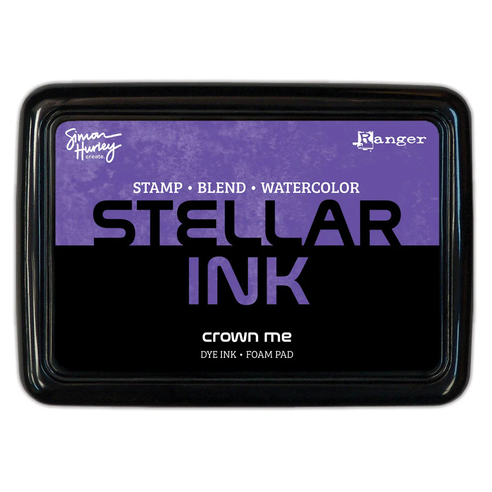 Stellar Ink Pad Crown Me