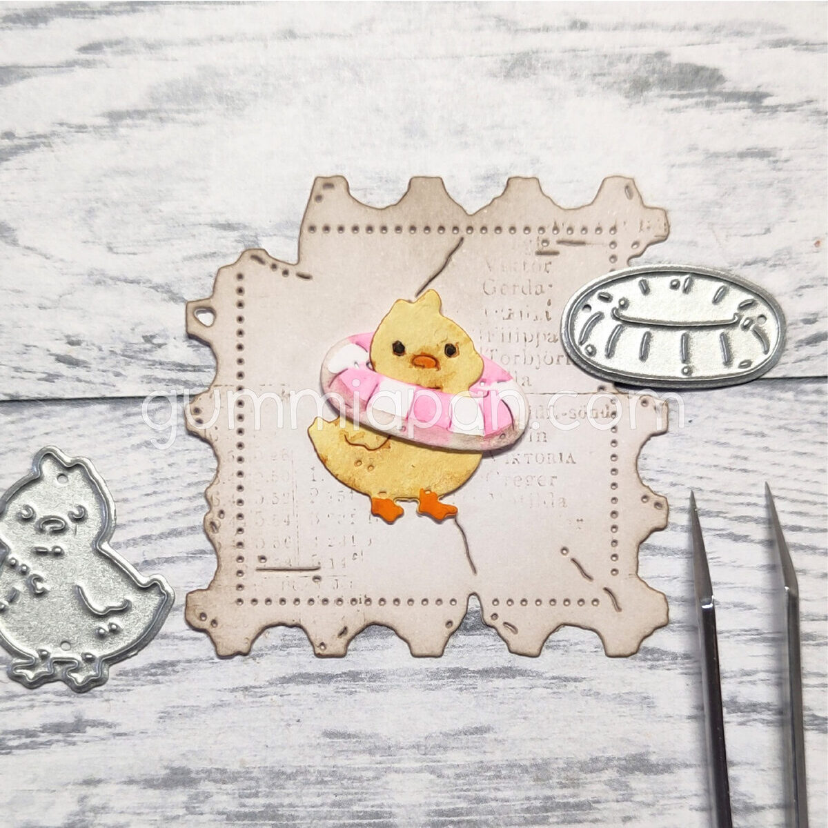 Stanze Duck in Bath Ring