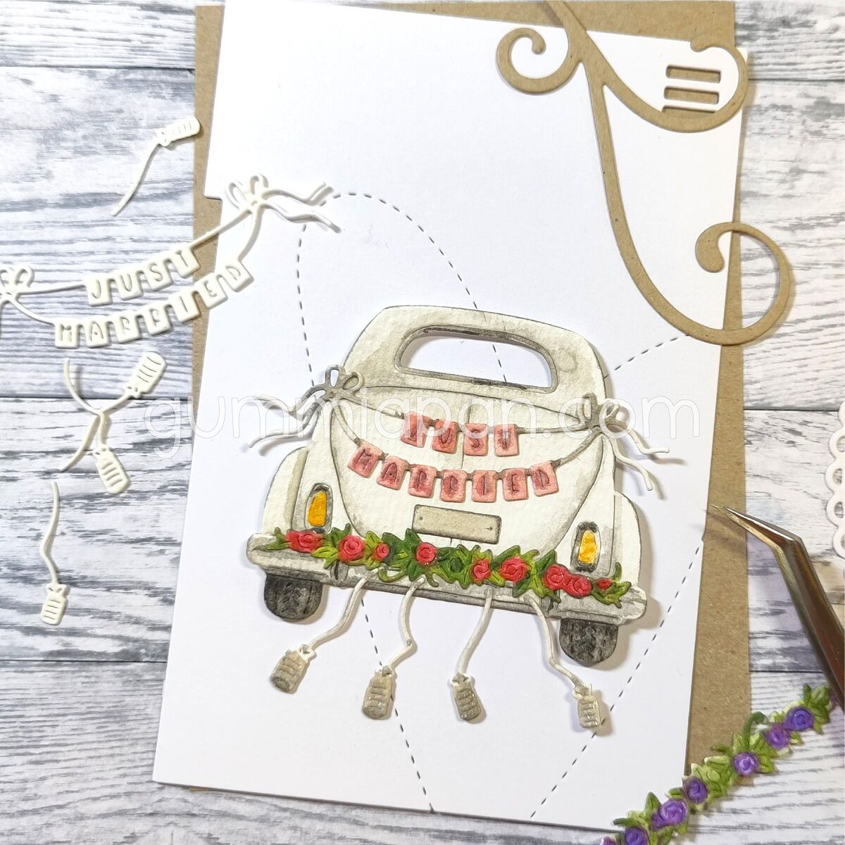 Stanze Wedding Car