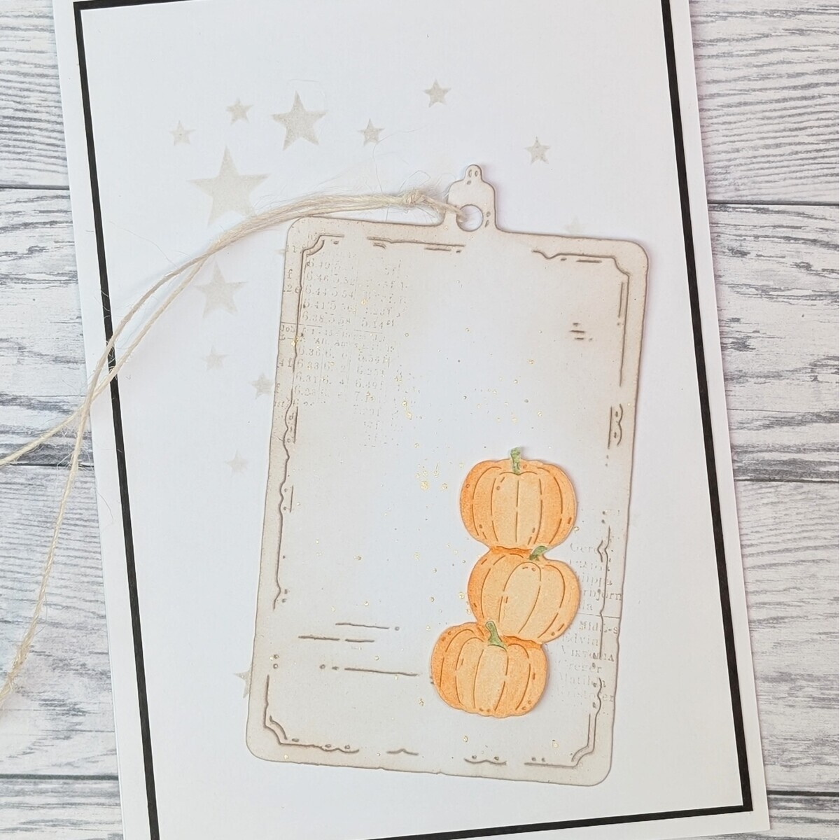Stanze Stacked Pumpkins