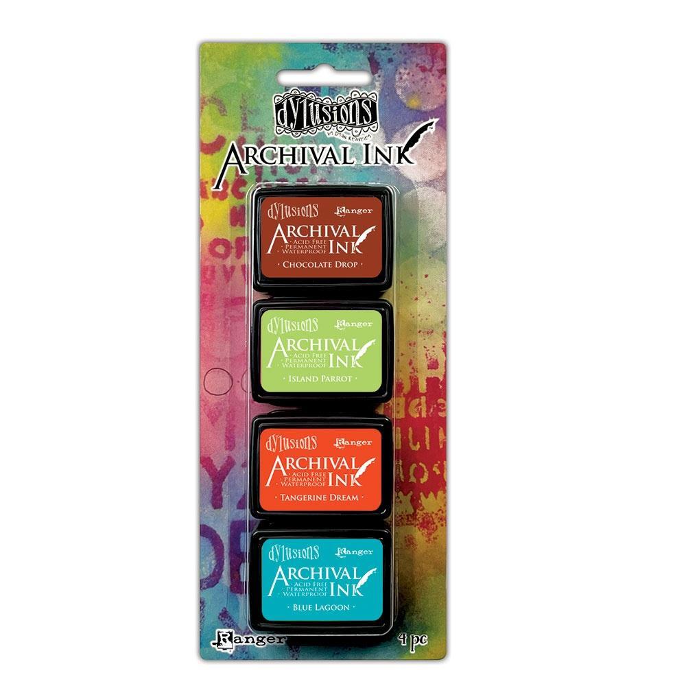 Mini Dylusions Archival Kit #8