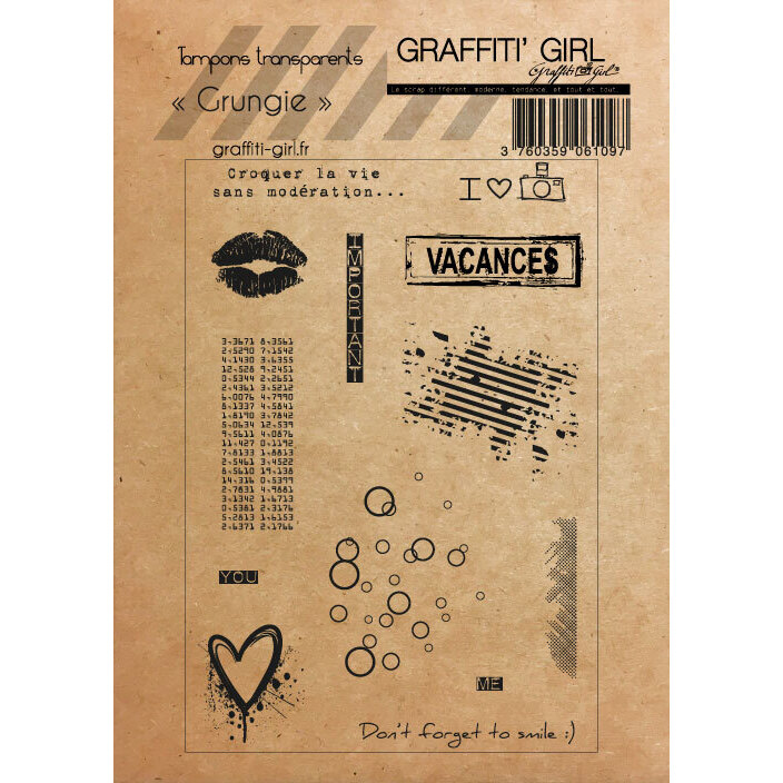 Clear Stamps Grungie