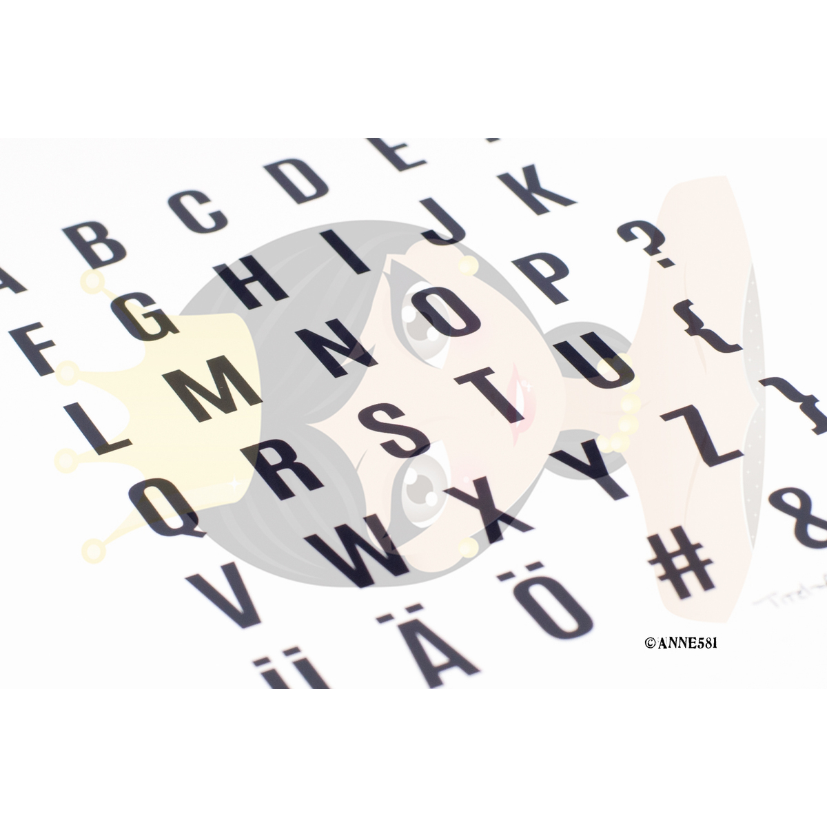 Clear Stamp Alphabet Clear Stamp Alphabet