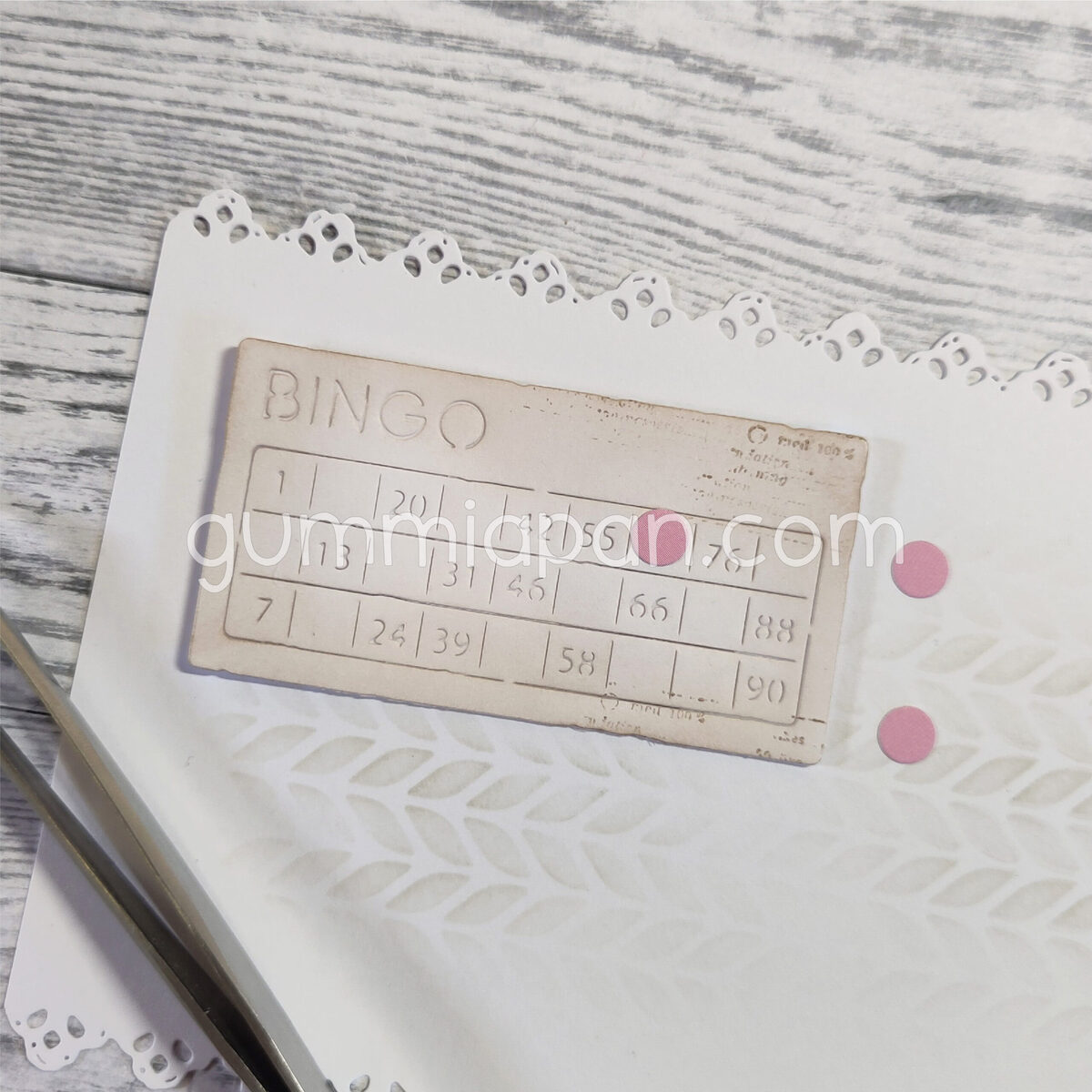Stanze Bingo Ticket