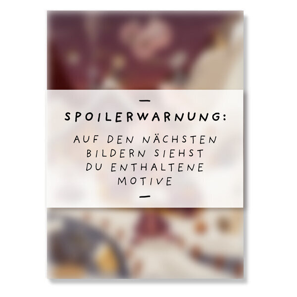 Ministempel Adventskalender No. 9
