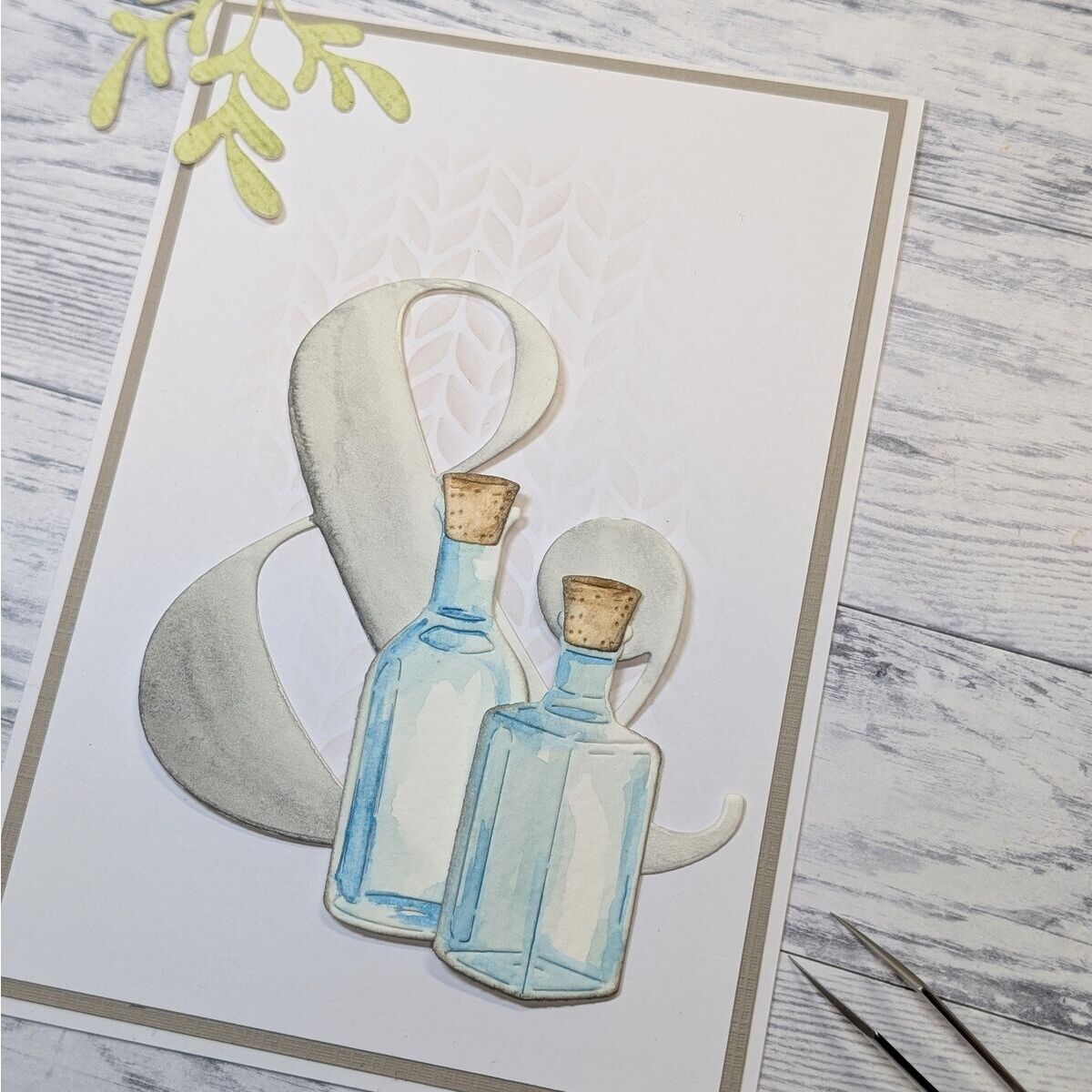 Stanze Glass Bottles with Cork