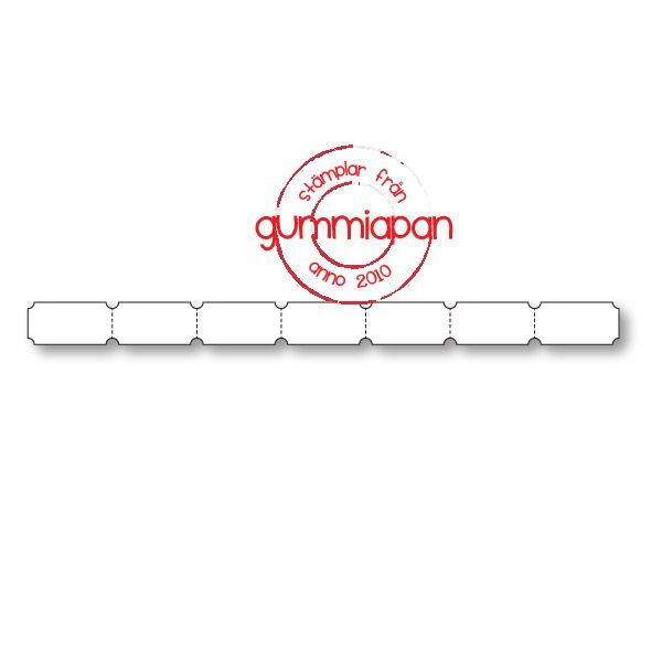 Stanze Ticket Border