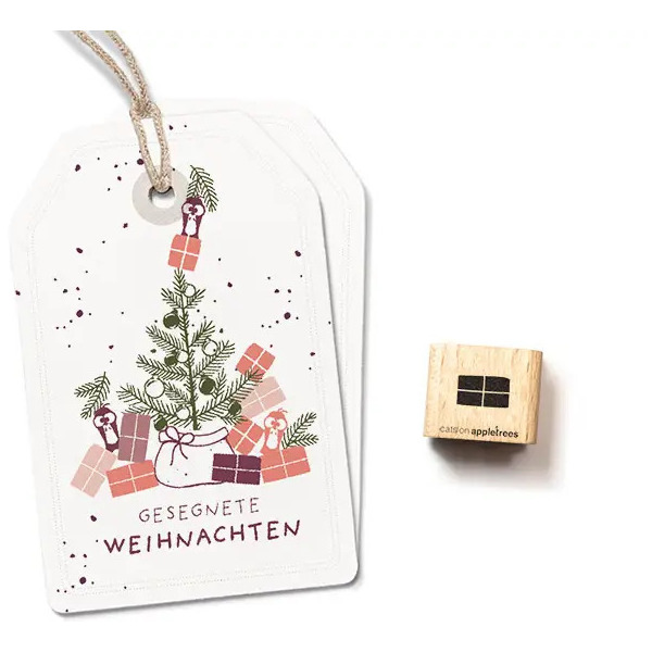 Ministempel Geschenk L