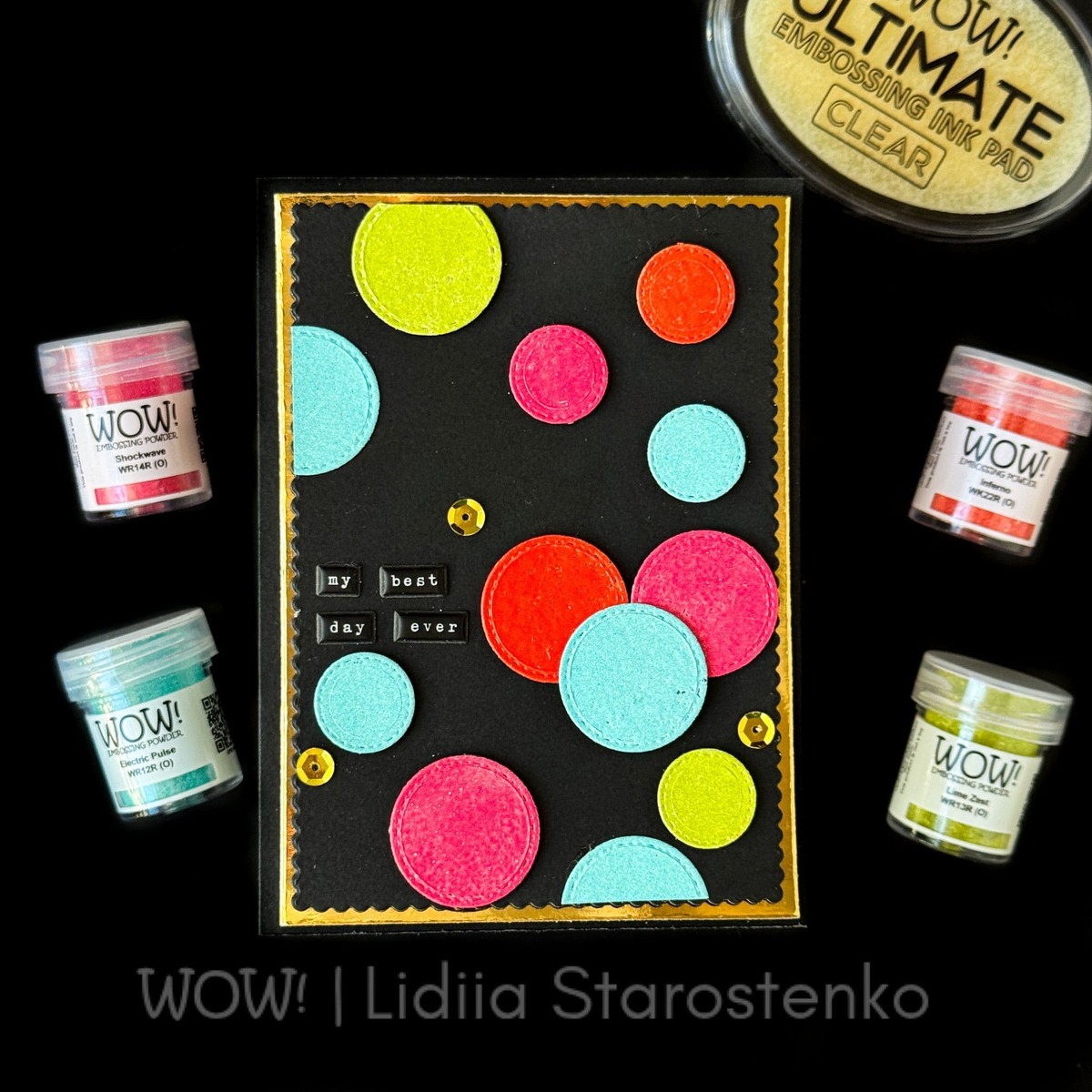 WOW! Fluorescent (O) Lime Zest