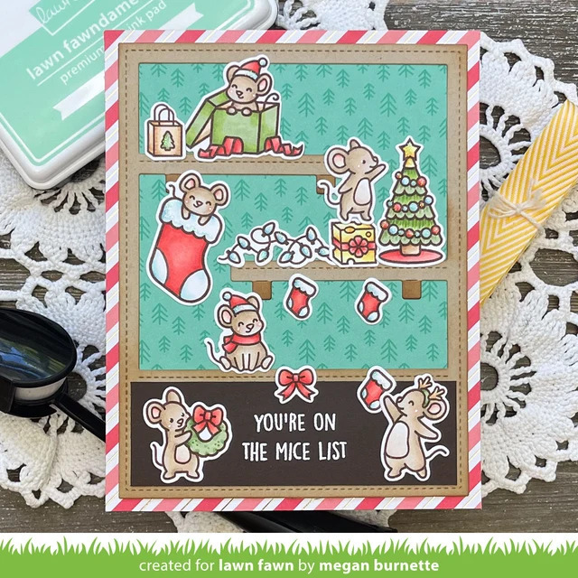 Clear Stamps A Mice Christmas