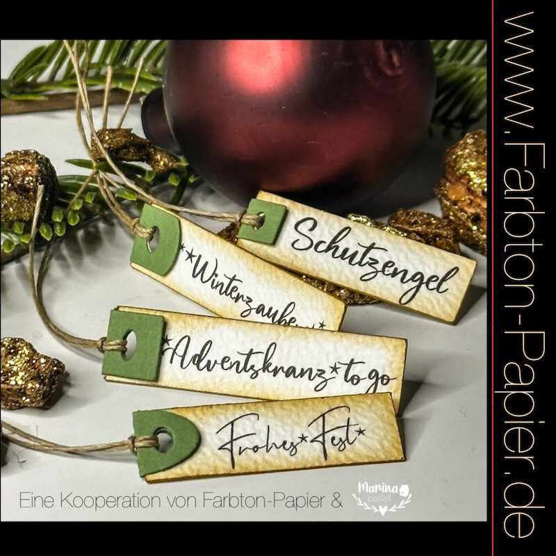 Stempelset Marinas Licht 3 Advent & Co.