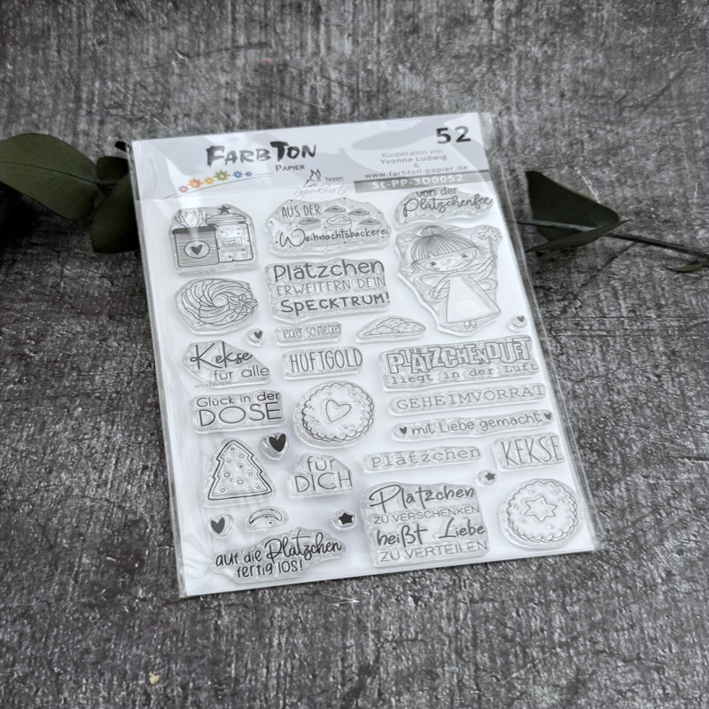 Stempelset Plätzchen