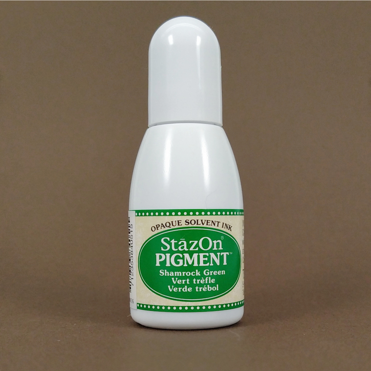 StazOn Pigment Re-Inker Shamrock Green