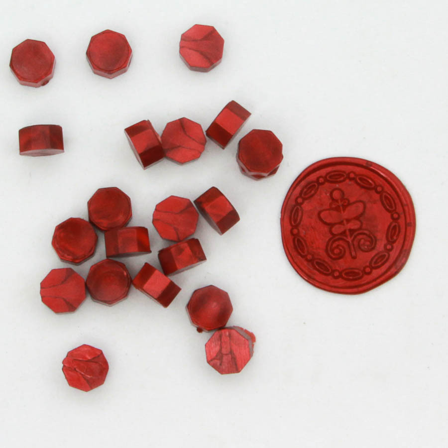 Wachspastillen feuerrot Wachspastillen feuerrot