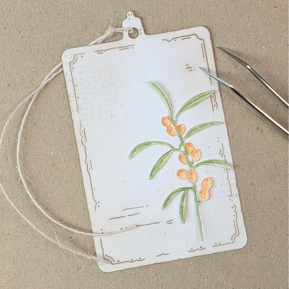 Stanze Sea Buckthorn