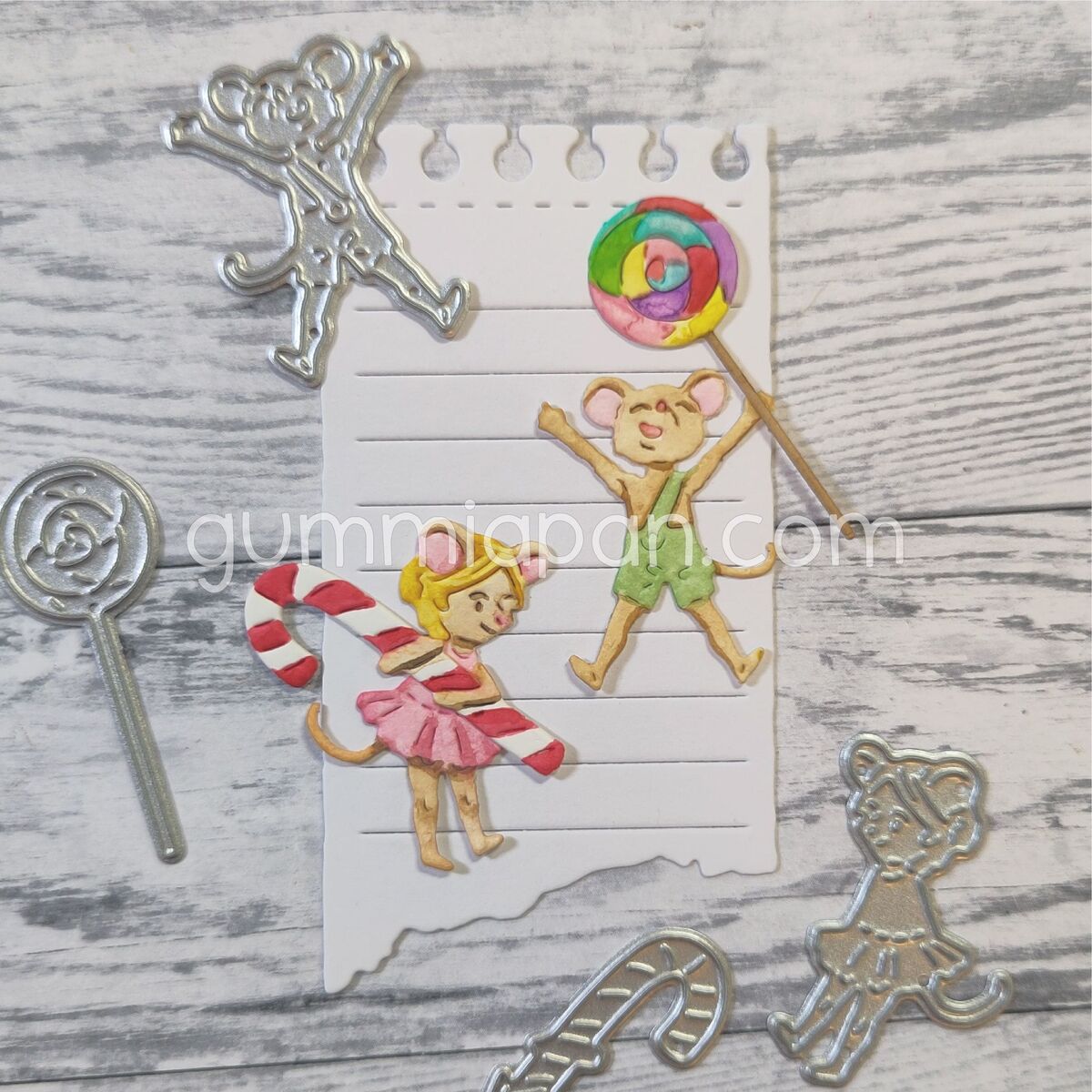 Stanze Mice with Candy