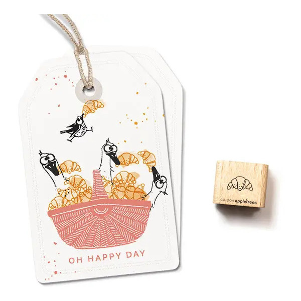 Ministempel Croissant 2