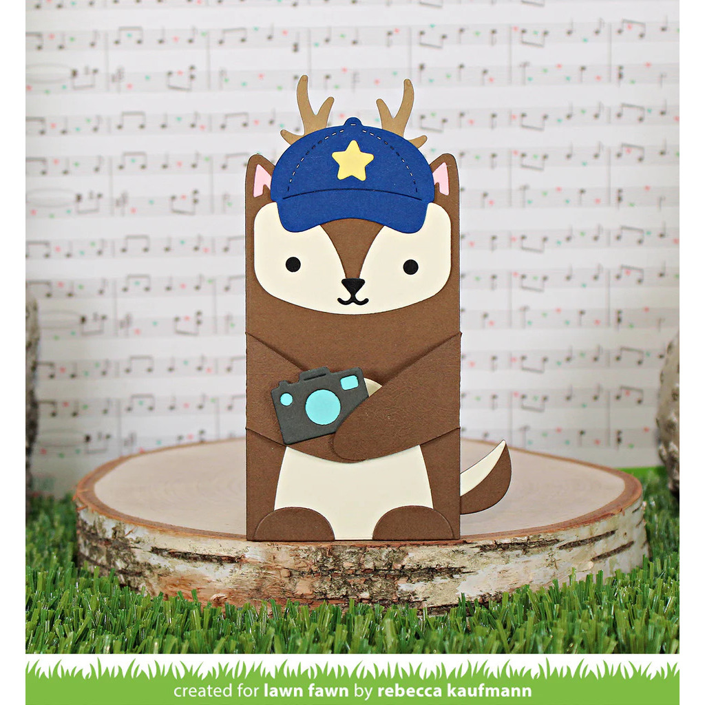 Stanzen Woodland Critter Huggers Summer Add-On