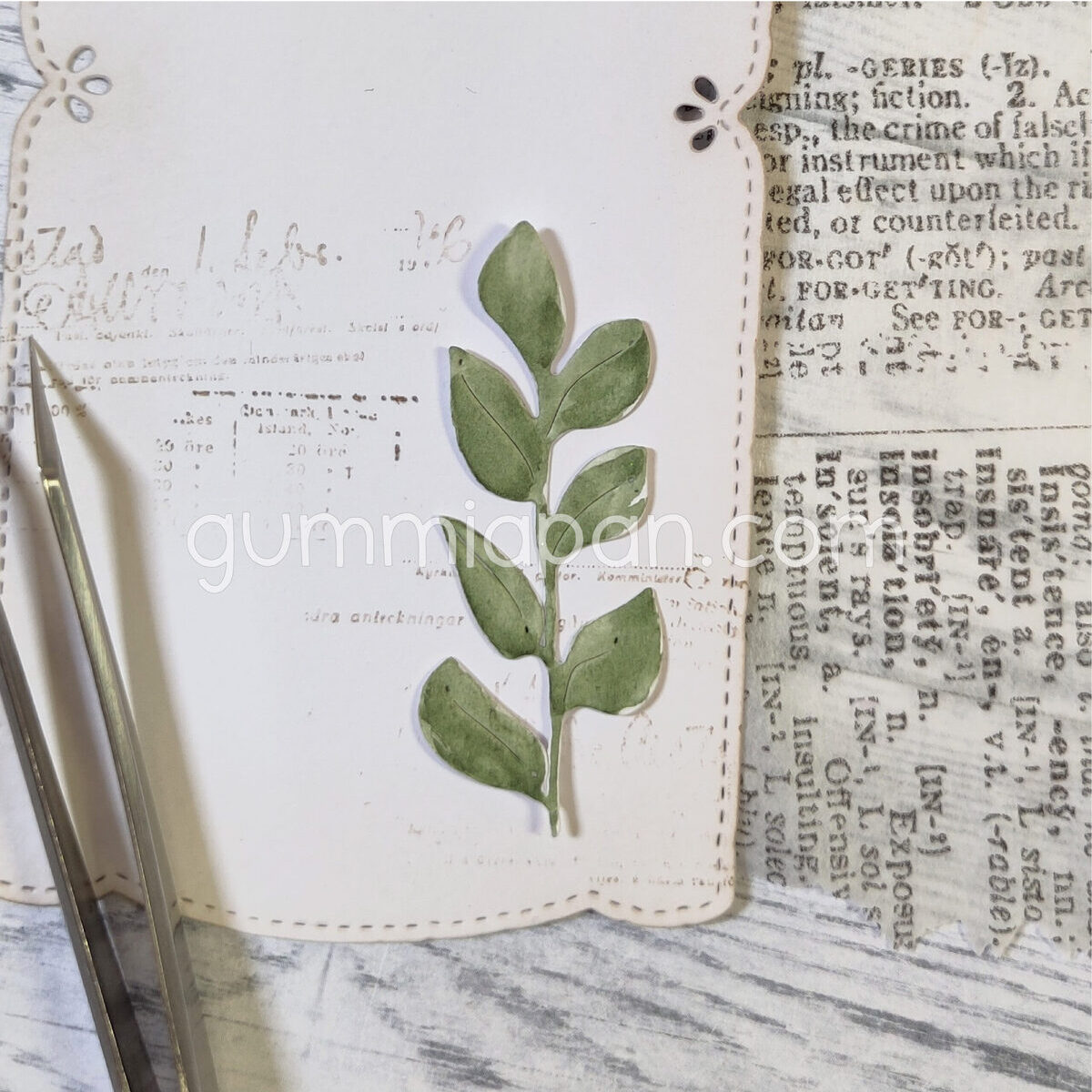 Stanze Bellflower Leaf