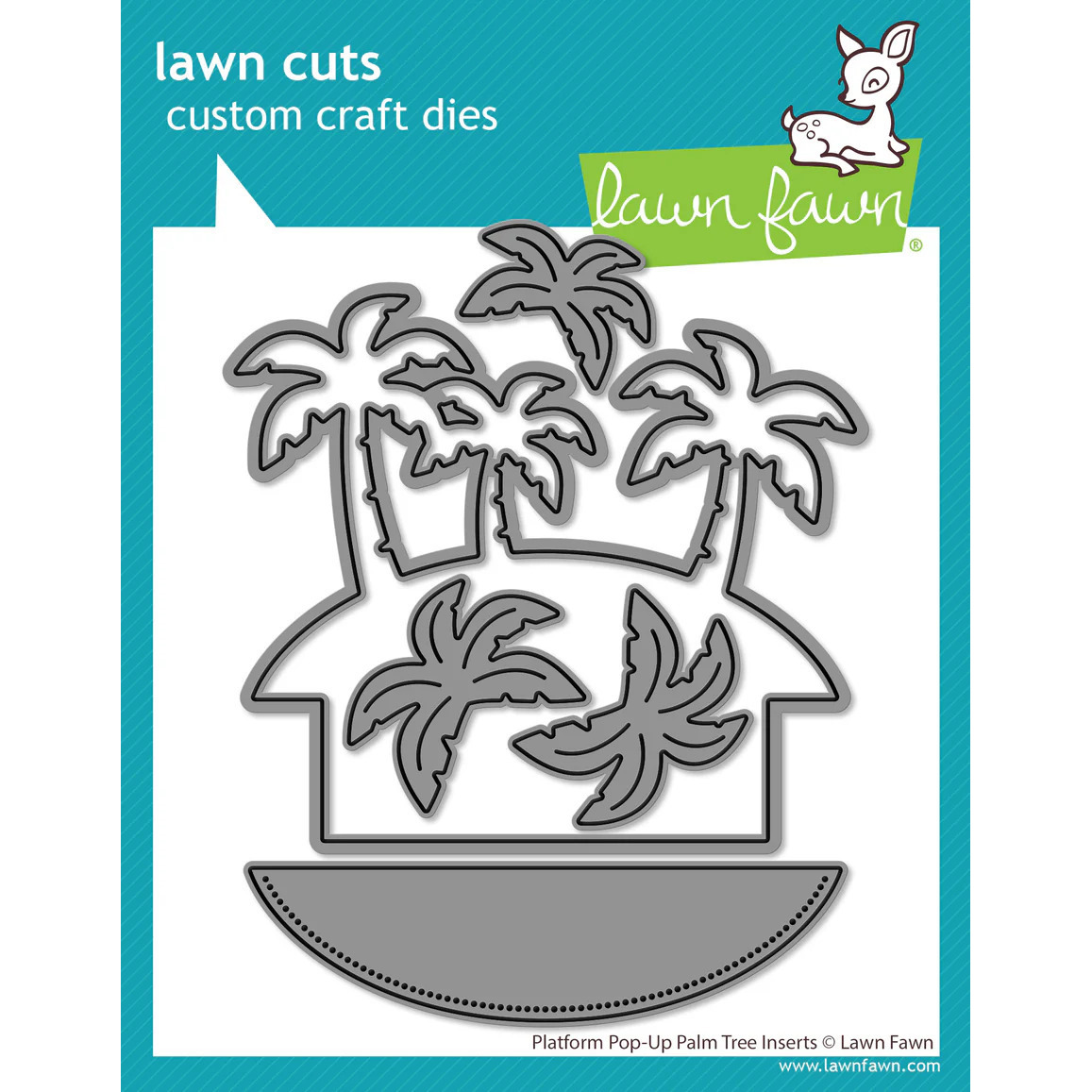 Stanzen Platform Pop-Up Palm Tree Inserts