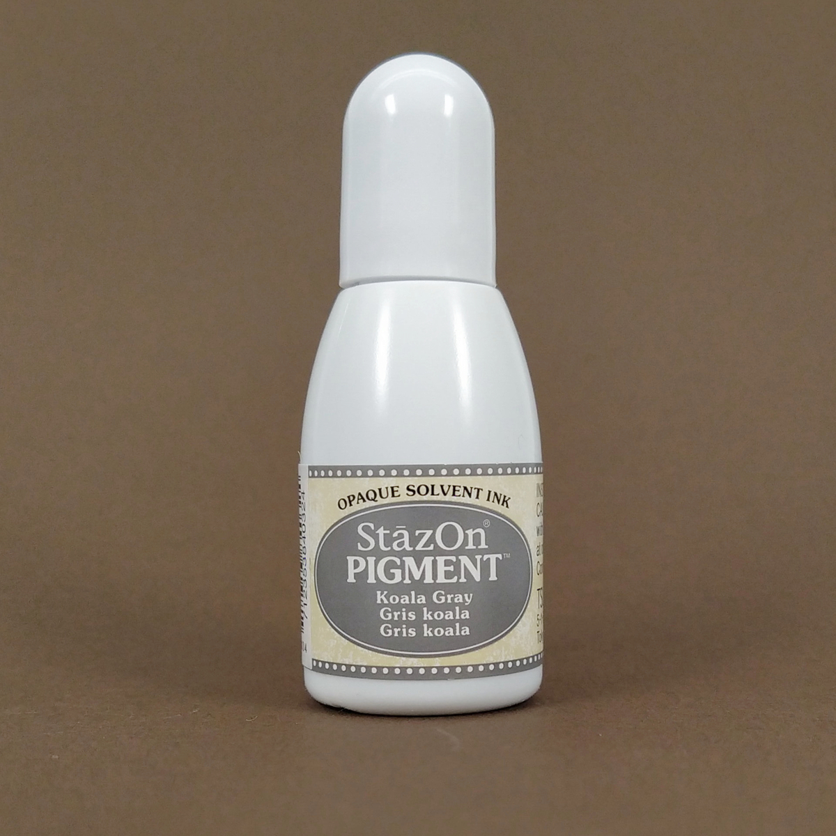 StazOn Pigment Re-Inker Koala Grey