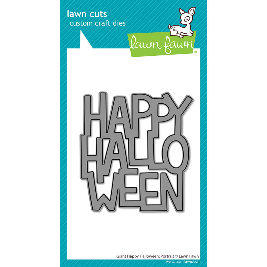 Stanzen Fall Giant Happy Halloween Portrait