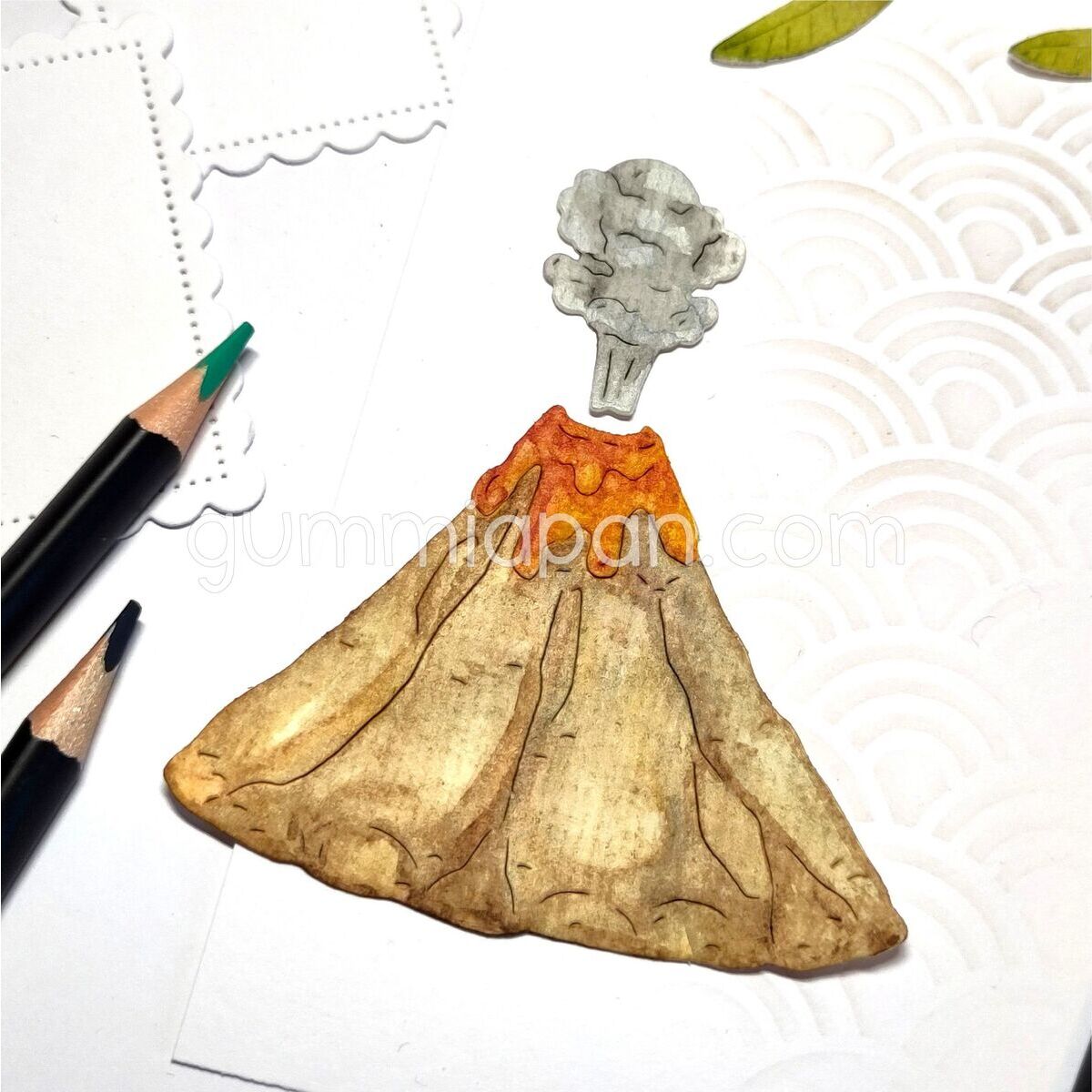 Stanze Volcano