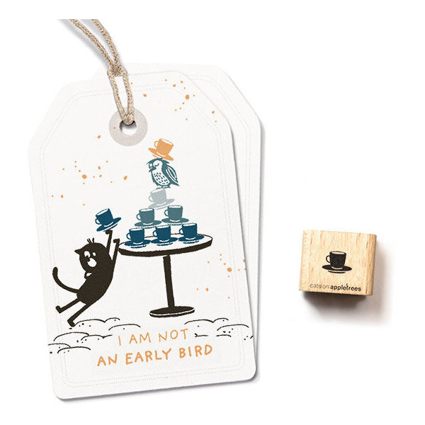 Ministempel Espressotasse