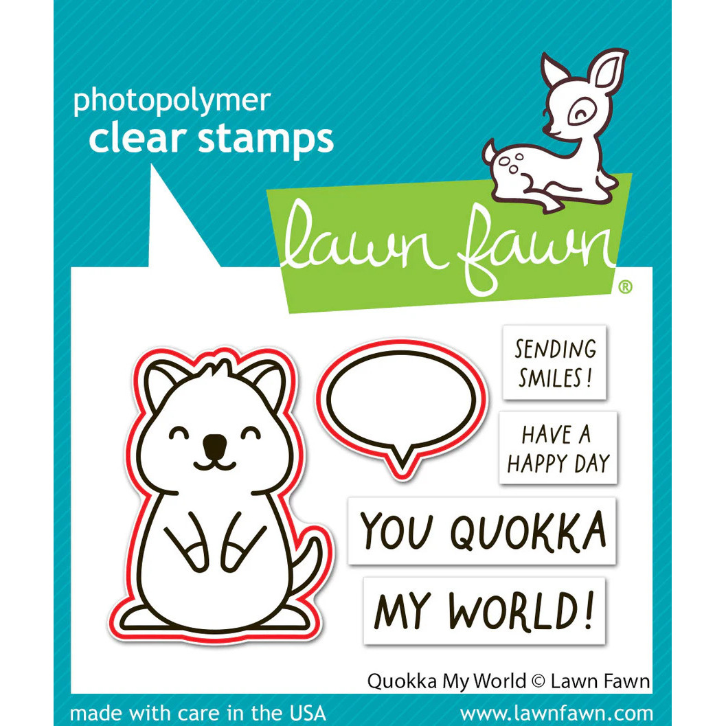 Stanzen Quokka My Worlds