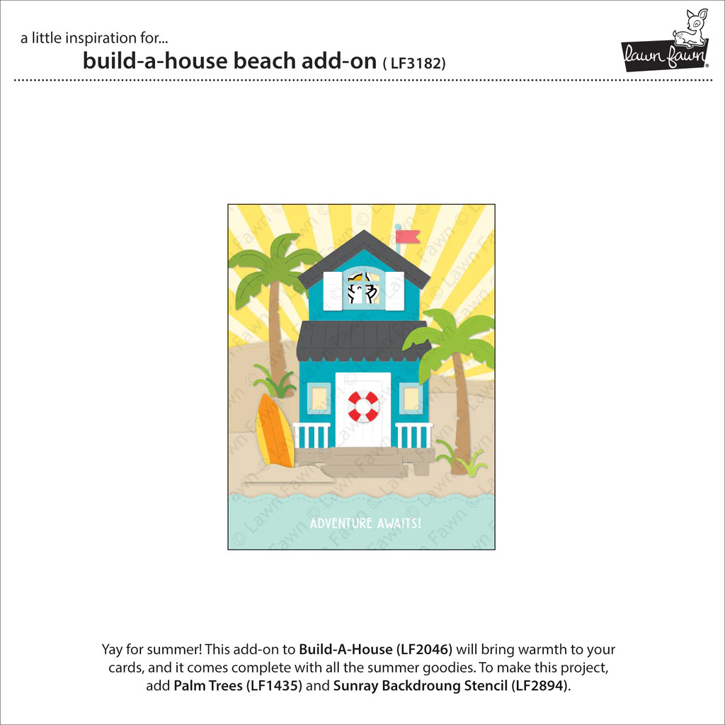 Stanzen Build-A-House Beach Add-On