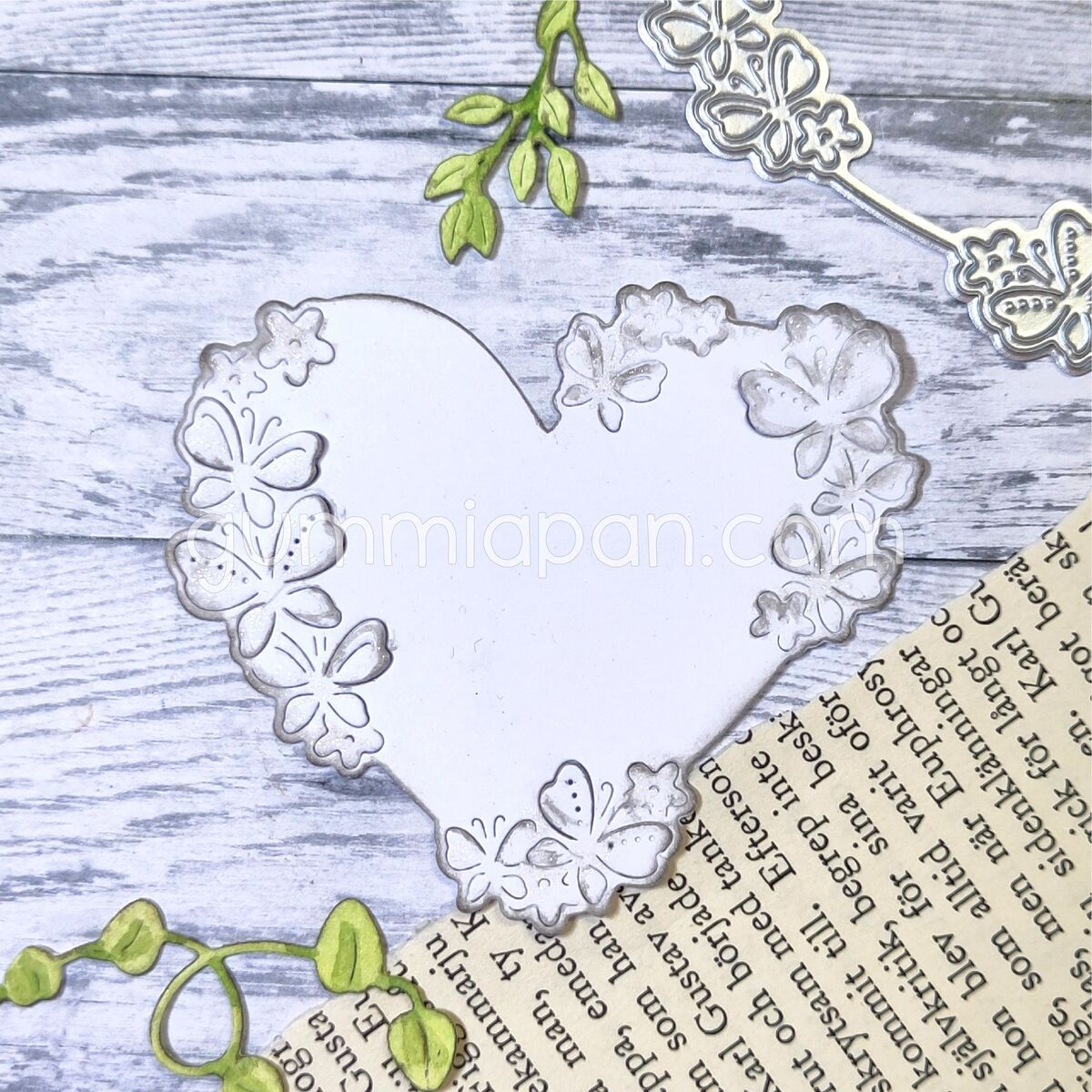 Stanze Butterfly Heart